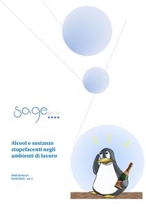 Alcool e sostanze stupefacenti negli ambienti di lavoro - Sage Servizi Srl