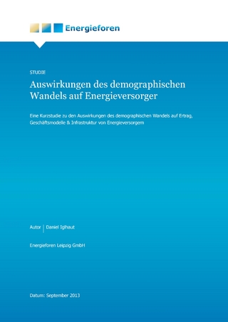 Auswirkungen des demografischen Wandels auf Energieversorger