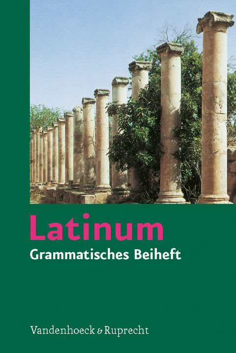Latinum. Grammatisches Beiheft - Helmut Schl&uuml;ter, **Kurt Steinicke