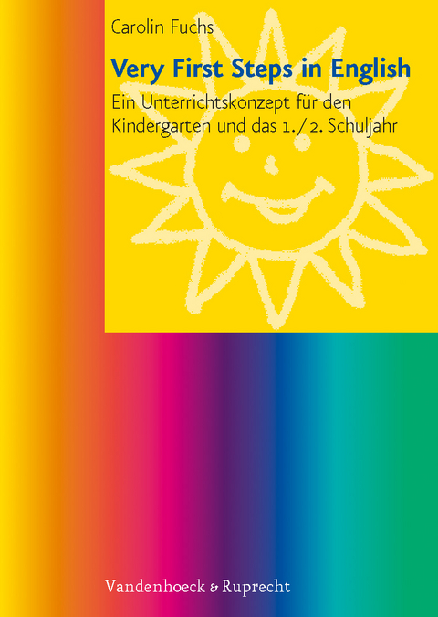 Very First Steps in English - Carolin Eulitz