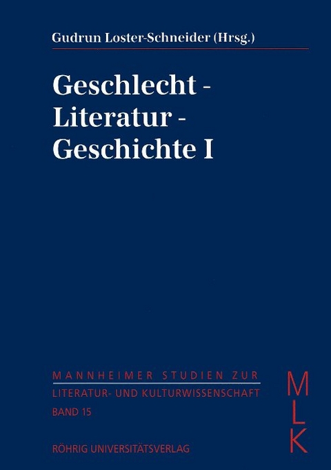 Geschlecht - Literatur - Geschichte I - 