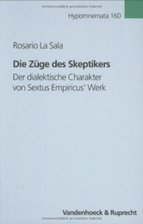 Die Z&uuml;ge des Skeptikers - Rosario La Sala
