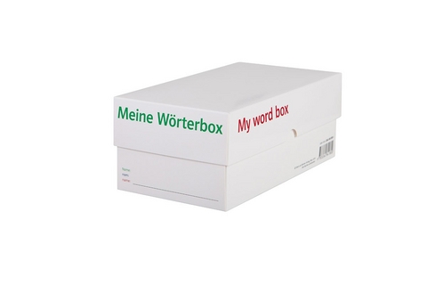 W&ouml;rterbox - Word box - Bo&icirc;te &agrave; mots