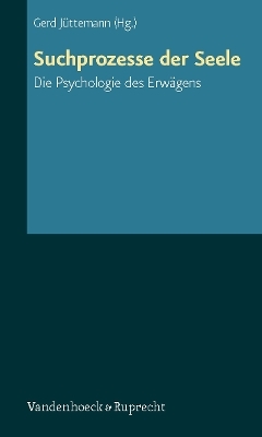Suchprozesse der Seele - 