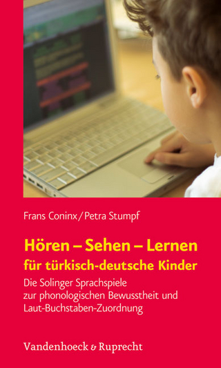 Hören - Sehen - Lernen für türkisch-deutsche Kinder (CD-ROM)