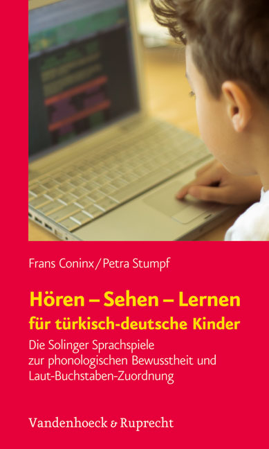H&ouml;ren - Sehen - Lernen f&uuml;r t&uuml;rkisch-deutsche Kinder (CD-ROM) - Frans Coninx, Petra Stumpf