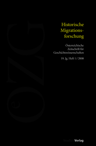 Österreichische Zeitschrift für Geschichtswissenschaften 1/08