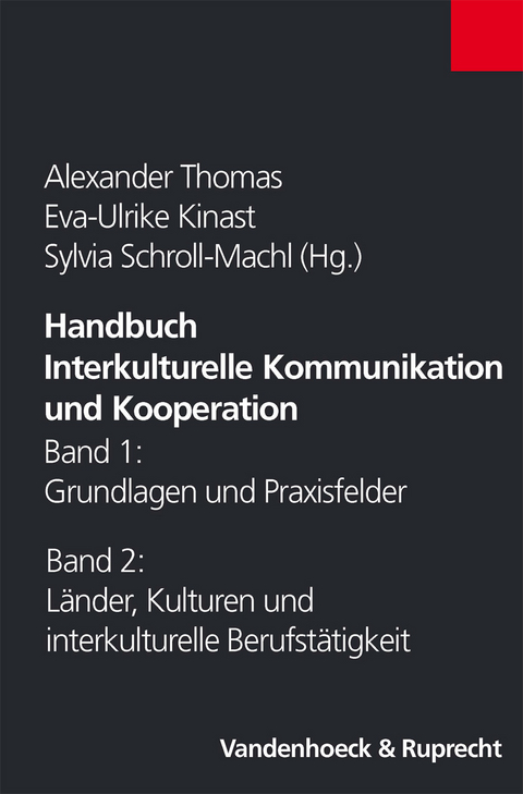 Handbuch Interkulturelle Kommunikation und Kooperation - 
