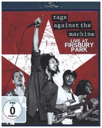 Live at Finsbury Park, 1 Blu-ray -  Rage Against the Machine