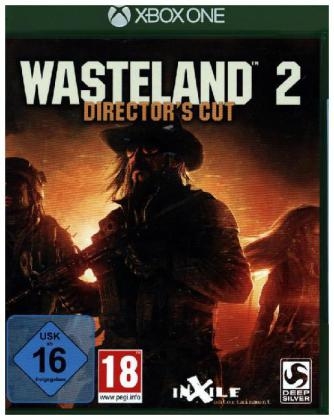 Wasteland 2, Director's Cut, 1 Xbox One-Blu-ray Disc