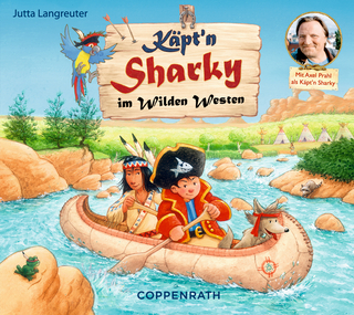 Käpt'n Sharky im Wilden Westen, Audio-CD