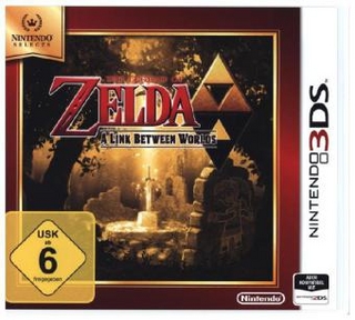 The Legend of Zelda, A Link Between Worlds, 1 Nintendo 3DS-Spiel