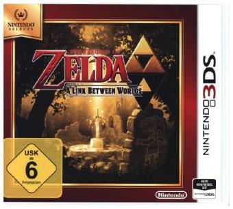 The Legend of Zelda, A Link Between Worlds, 1 Nintendo 3DS-Spiel