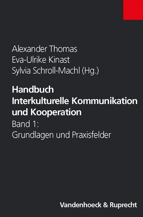 Handbuch Interkulturelle Kommunikation und Kooperation - 
