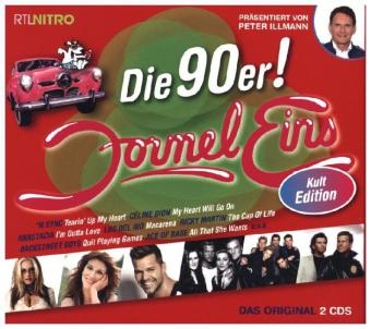 Formel Eins - Die 90er!, 2 Audio-CDs (Kult Edition) - 