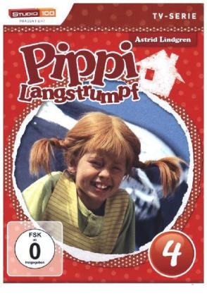 Pippi Langstrumpf TV-Serie. Tl.4, 1 DVD