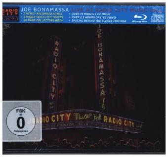 Live At Radio City Music Hall, 1 Blu-ray + 1 Audio-CD - Joe Bonamassa