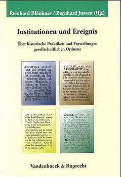 Institutionen und Ereignis - 