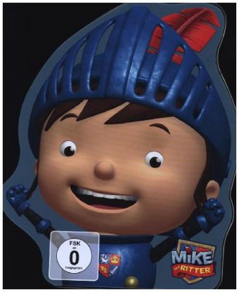 Mike, der Ritter. Folge.4-6, 3 DVDs