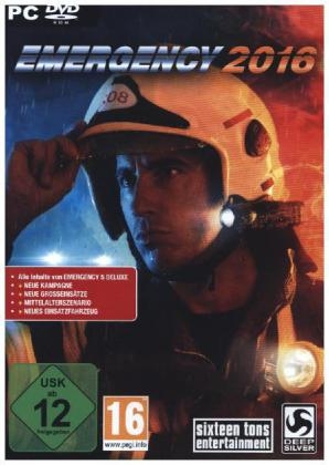 Emergency 2016, 1 DVD-ROM
