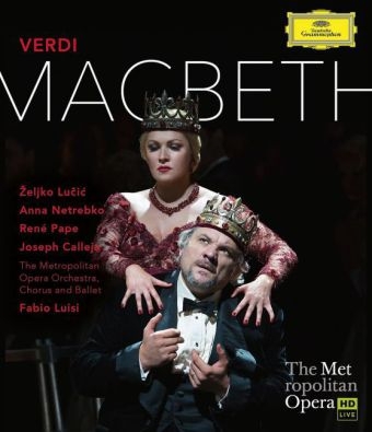 Macbeth, 1 Blu-ray - Giuseppe Verdi