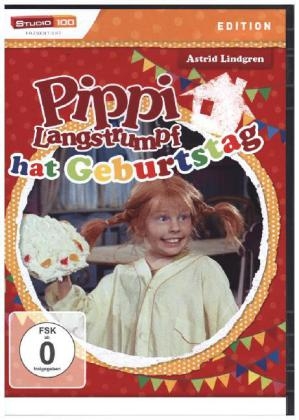 Pippi Langstrumpf hat Geburtstag, 1 DVD-Video - Astrid Lindgren