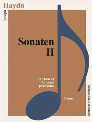 Sonaten, für Klavier. Bd.2