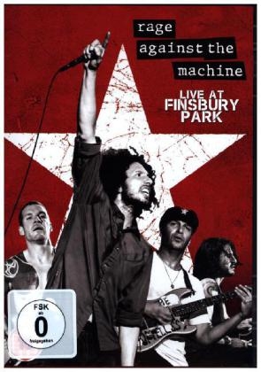 Live at Finsbury Park, 1 DVD -  Rage Against the Machine