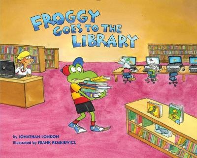 Froggy Goes to the Library - Jonathan London