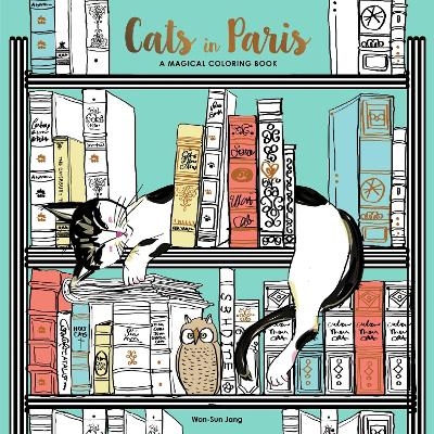 Cats in Paris - Won-Sun Jang