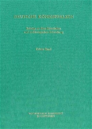 Deutsche Königspfalzen. Band 3