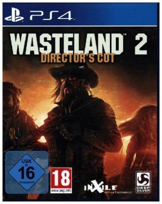 Wasteland 2, Director's Cut, 1 PS4-Blu-Ray-Disc