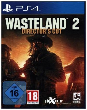 Wasteland 2, Director's Cut, 1 PS4-Blu-Ray-Disc