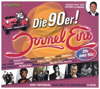 Formel Eins - Die 90er! 80s goes 90s!, 3 Audio-CDs - 
