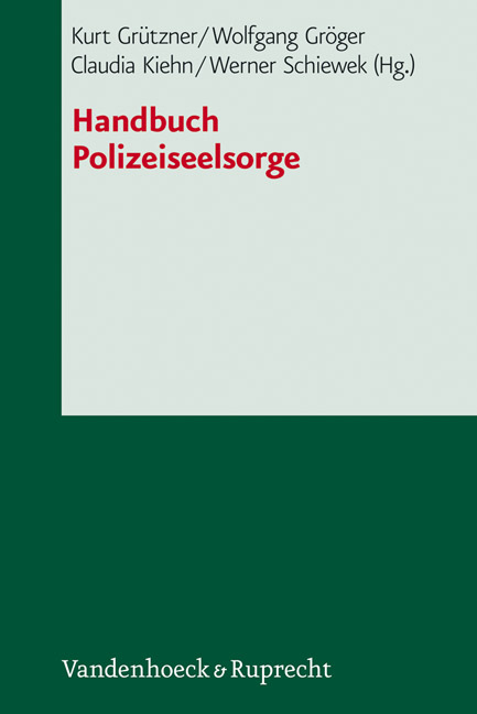 Handbuch Polizeiseelsorge - 