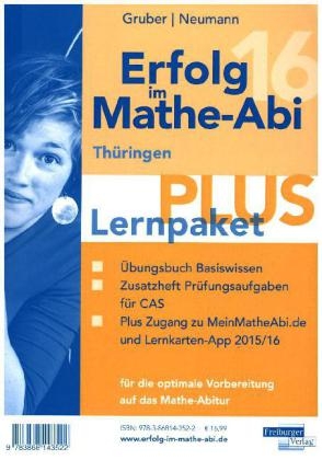 Erfolg im Mathe Abi Thüringen Basiswissen, Prüfungsaufgaben für CAS