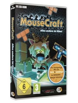 MouseCraft, 1 DVD-ROM