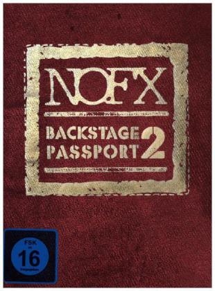 NOFX - Backstage Passport. Tl.2, 2 DVDs