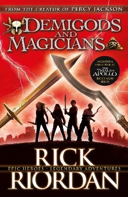 Demigods and Magicians - Rick Riordan