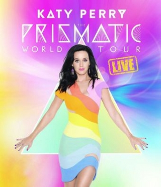 The Prismatic World Tour Live, 1 Blu-ray