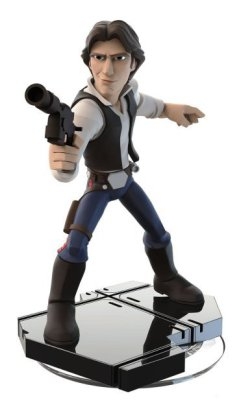 Disney Infinity 3.0, Star Wars, Han Solo, 1 Figur
