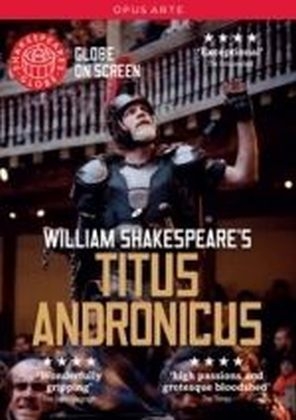 Titus Andronicus, 1 DVD - William Shakespeare