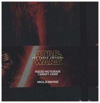 Notizbuch Star Wars VII Villain Lead, A5, schwarz