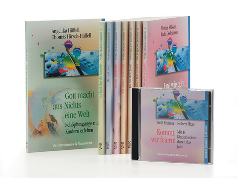 Kinder glauben praktisch - B&auml;nde 1-8 und Musik-CD - Antje Maurer, Werner Milstein, J&uuml;rgen Melchert, Thomas Hirsch-H&uuml;ffell, Caroline Platteau, Barbara Gleitz