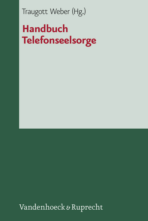 Handbuch Telefonseelsorge - 