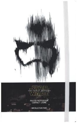 Notizbuch Star Wars VII Villain Tropper, A5, wei&szlig;