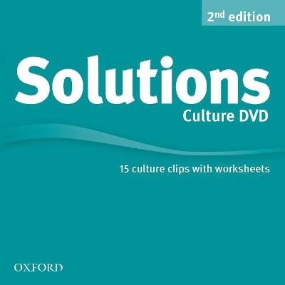 Solutions: Culture DVD -  Editor