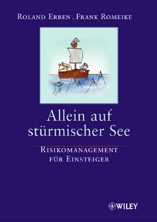 Allein auf stürmischer See