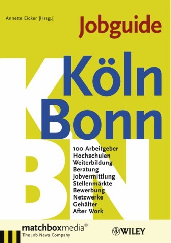 Jobguide K&ouml;ln/Bonn - 