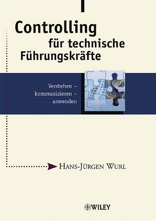 Controlling für technische Führungskräfte
